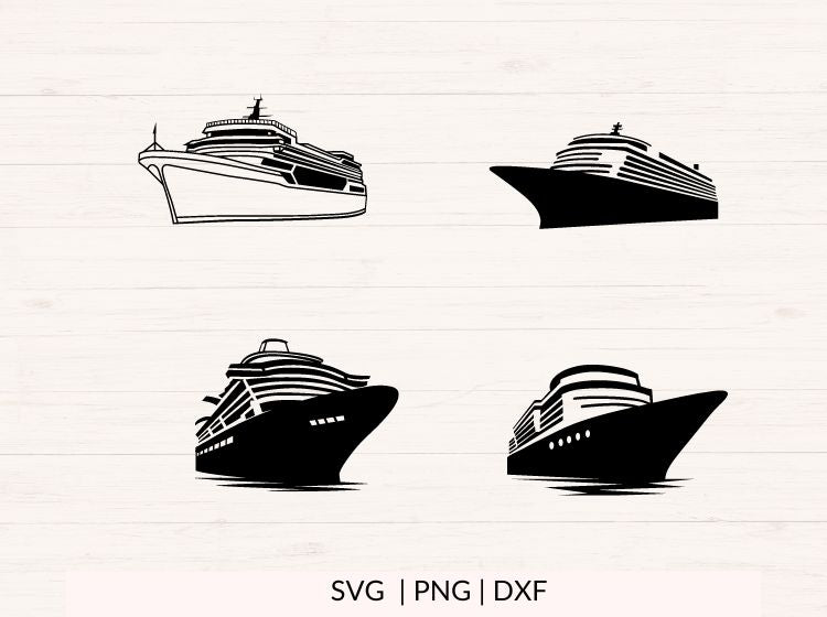 Cruise Ship svg Bundle